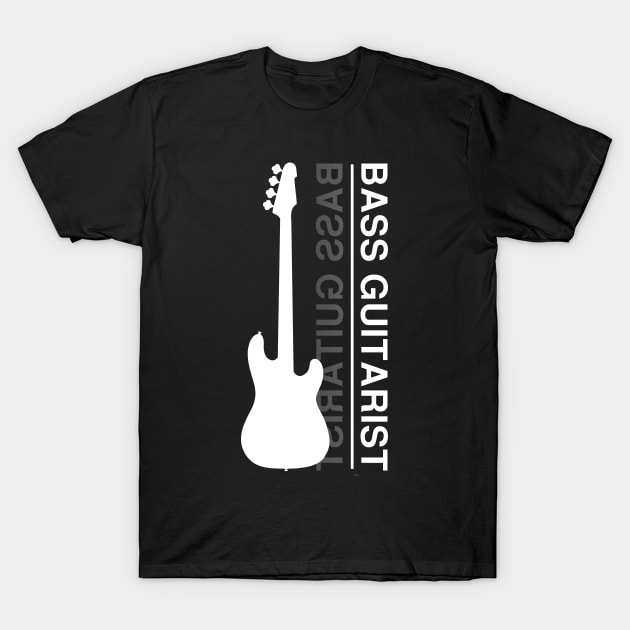 Guitar Player Guitaist Bass Music Festival T-Shirt by shirtontour